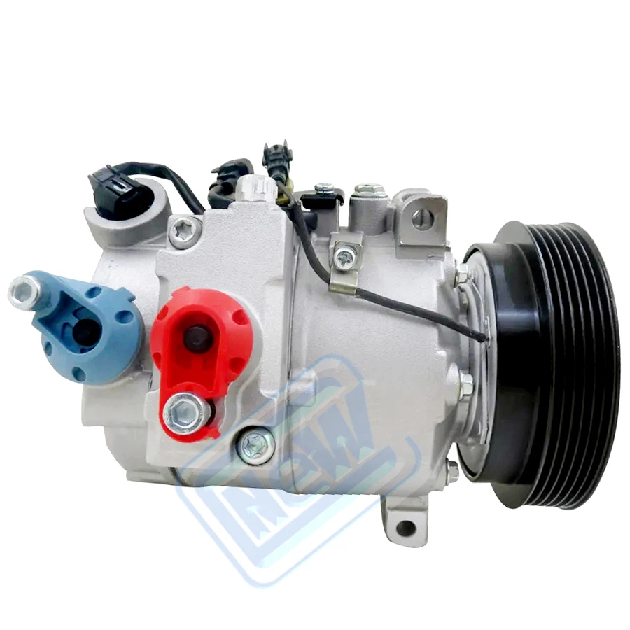 A/C Compressor For Volvo S60 S80 V70 XC60 XC70 XC90 36051068 60-02344 6G9N19D623FF 6G9N-19D623-FF 6G9N19D623FG 6G9N-19D623-FH