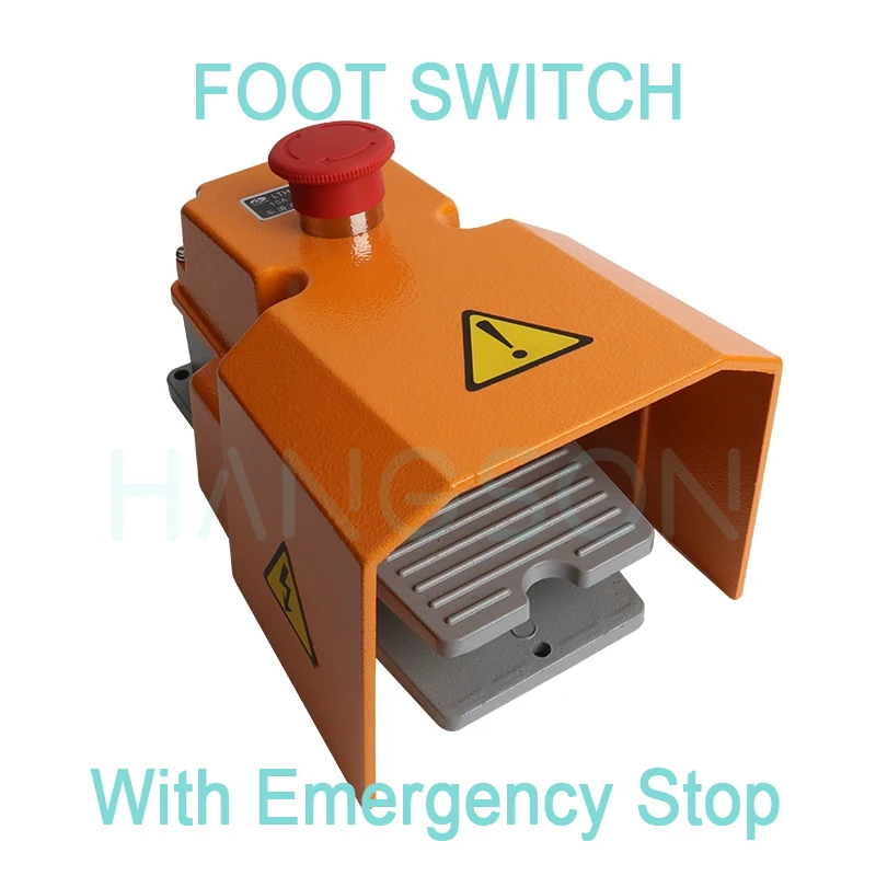 LTH-3/6 Foot Switch With Emergency Stop Momentary LTH-22 Power Pedal Foot Switch