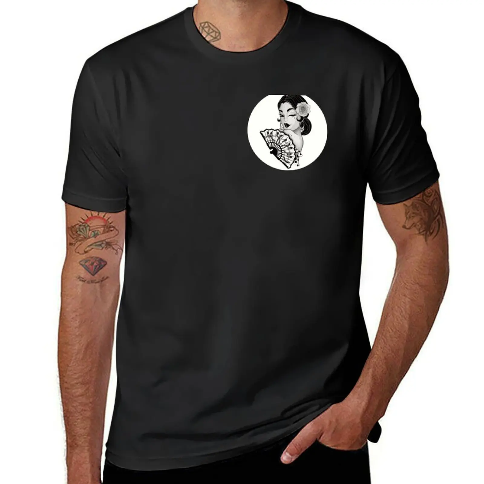 

gypsy T-Shirt cute clothes kawaii clothes plus size tops workout shirts for men