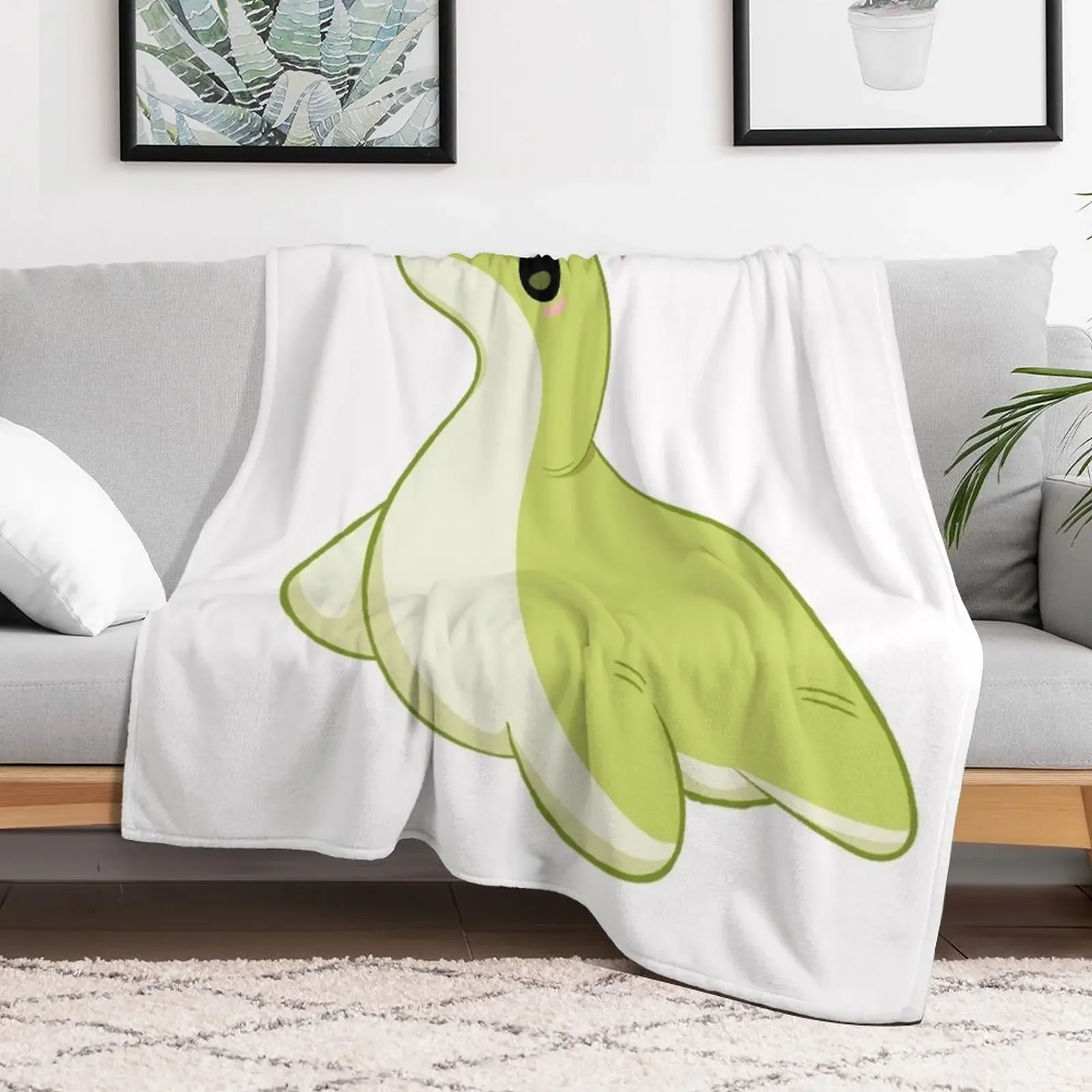 Apex Nessie Throw Blanket Thin Soft Blanket for Summer Night Sleeping