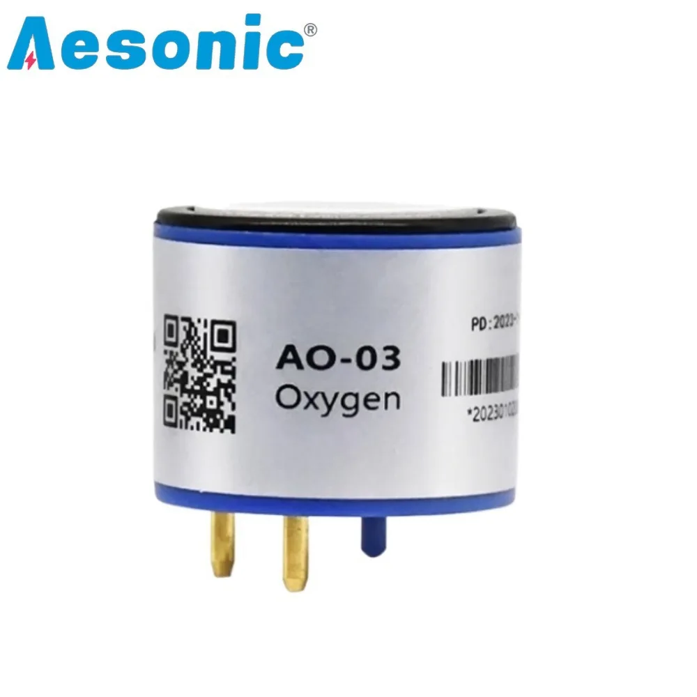 Original AO-03 Oxygen Sensor Module Concentration Sensor Probe  AO3 A03 Detector Replaces CITY AAY80-390R 40XV 4OXV 4OX-V 4OXV-2