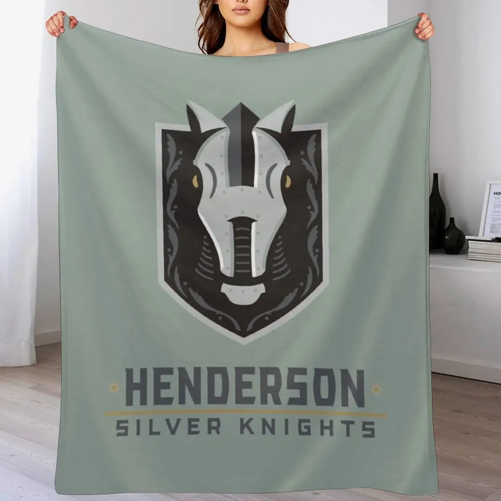 The Silver Knights, Henderson Throw Blanket wednesday Extra Large Throw Bed Fashionable Fashion Sofas Blankets