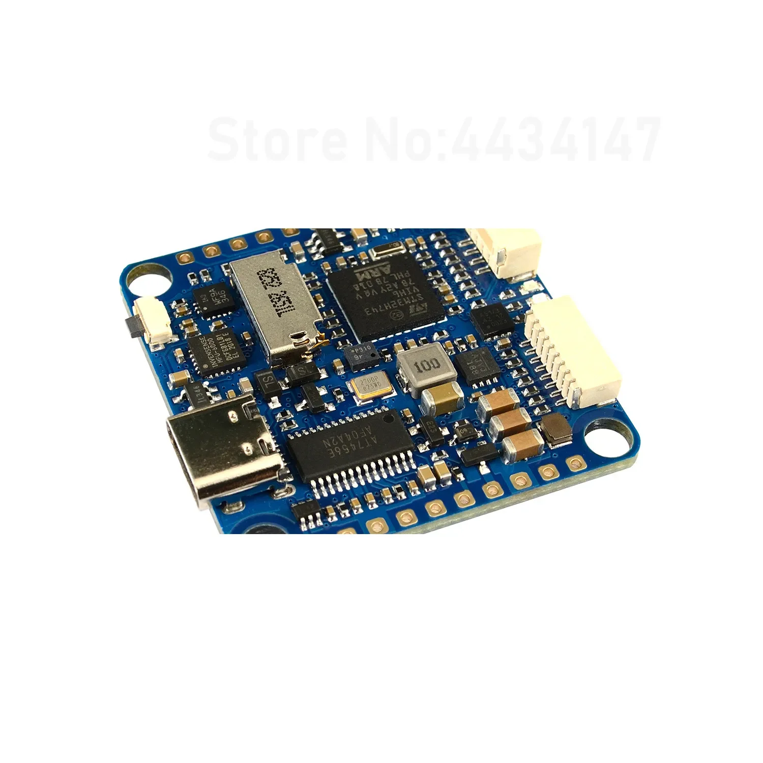 Matek H743 SLIM V3 STM32H743VIT6 BEC ICM20602 Baro Blackbox 2-8S F7 Flight Controller 30.5x30.5mm for FPV DJI RC Drones