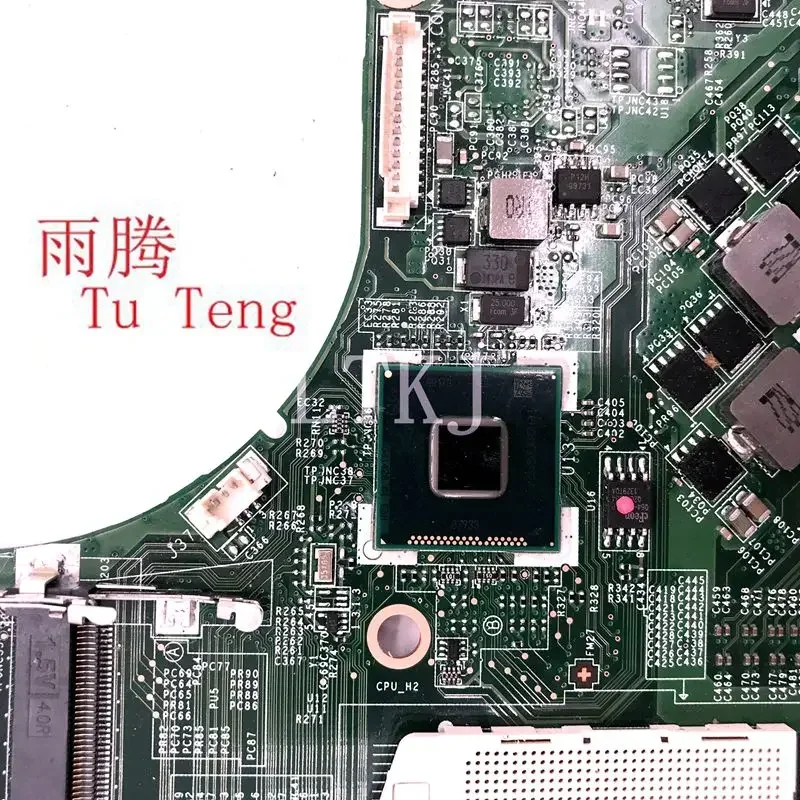 لوحة أم عالية الجودة للوحة الأم MSI GE40 PGA947 DDR3 PN: MS-14921 rev2.0 100% تم اختبارها بالكامل