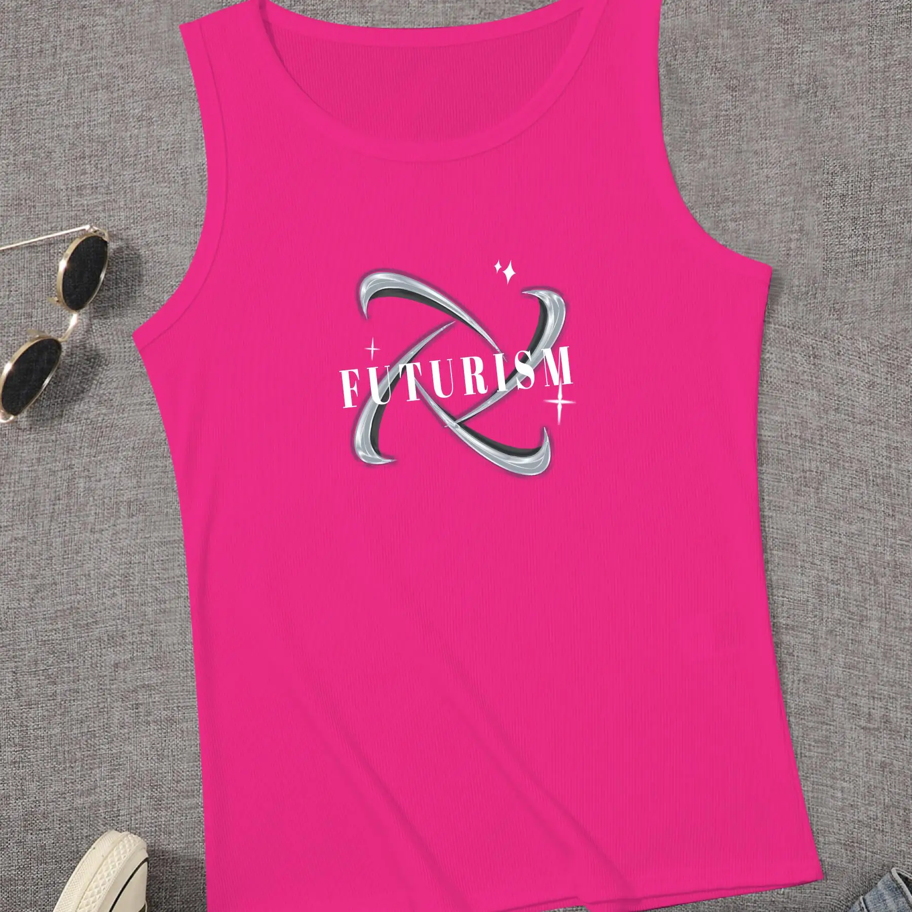 Sleek and stylish Women's Vest for Workout and Lounge