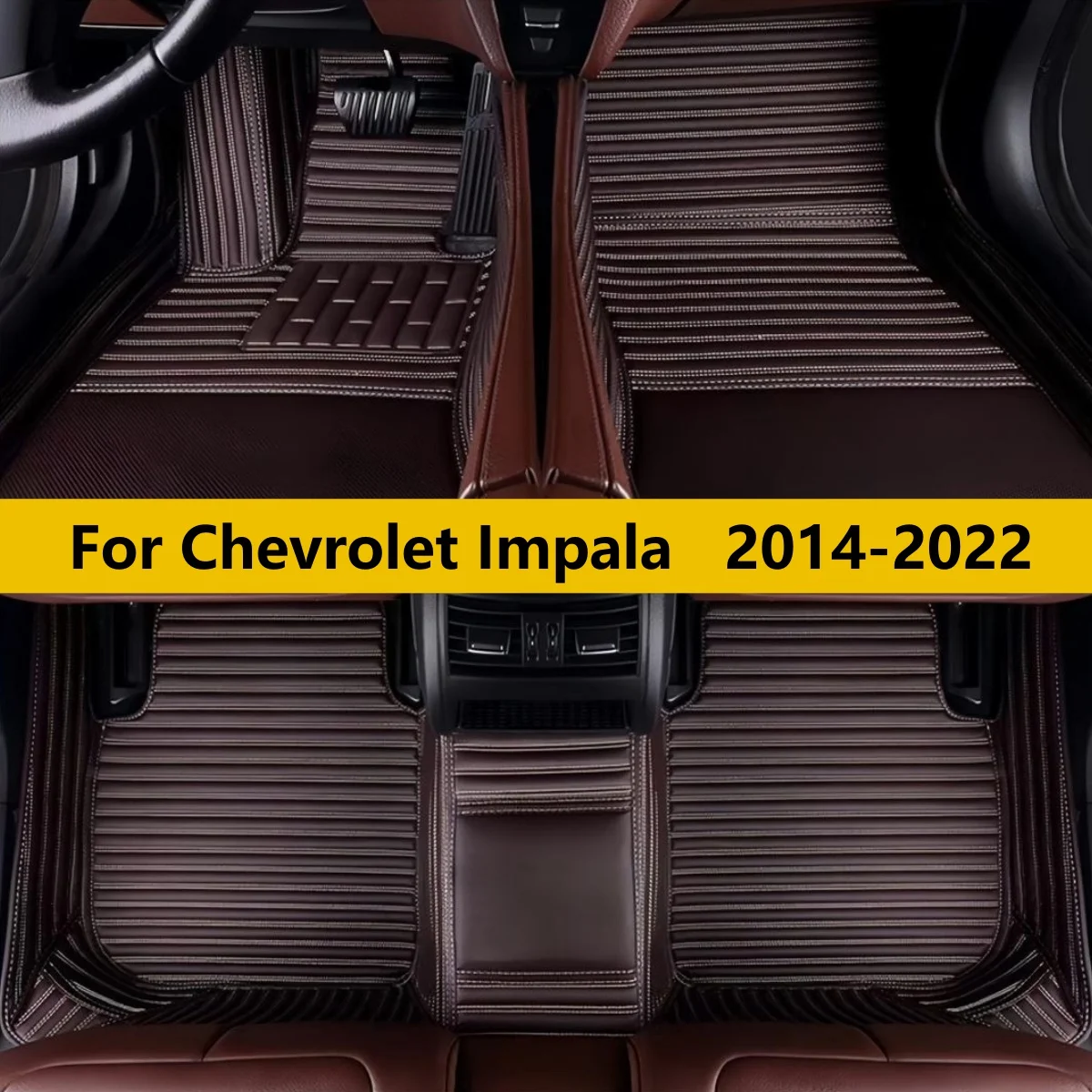 

Car Floor Mats Fit For Chevrolet Impala 2014 2015 2016 2017 2018 2019 2020 2021 2022 2023 Auto Leather Carpet Pads Foot Mat Rugs