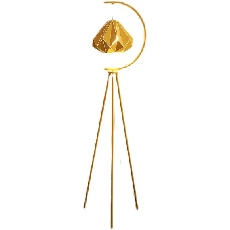 

Floor lamp, atmosphere girl Internet celebrity bedside sofa bedroom, creative floor lamp