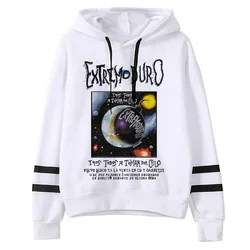 Extremoduro Hoodies Damen Sweat Y2K Langarm Top Gothic Ästhetische Sweatshirts Pullover Damen Grafik Kapuzenshirt