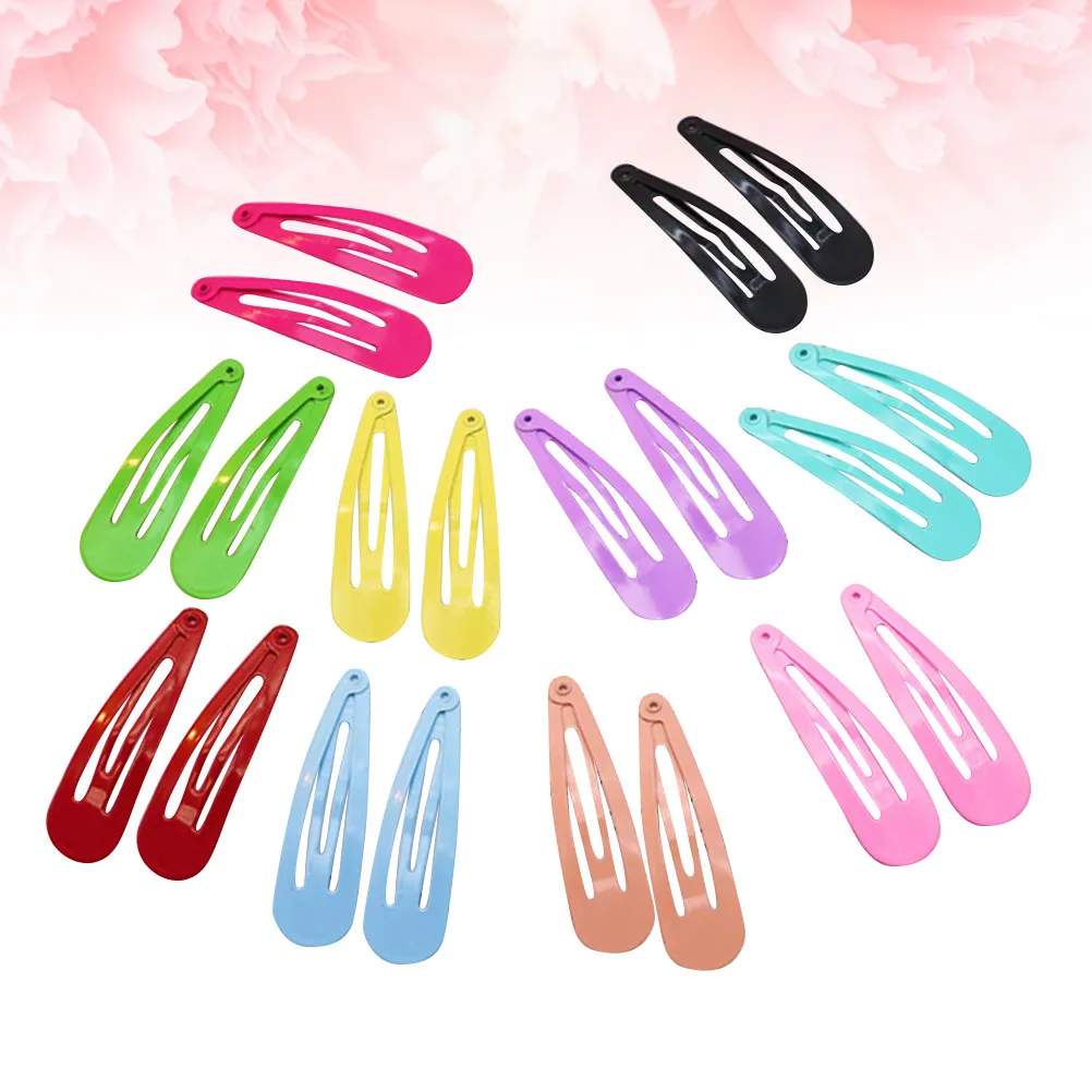 

50 шт. заколок для волос, заколки-защелки, разноцветные, для повседневного использования, дома, праздничного декора