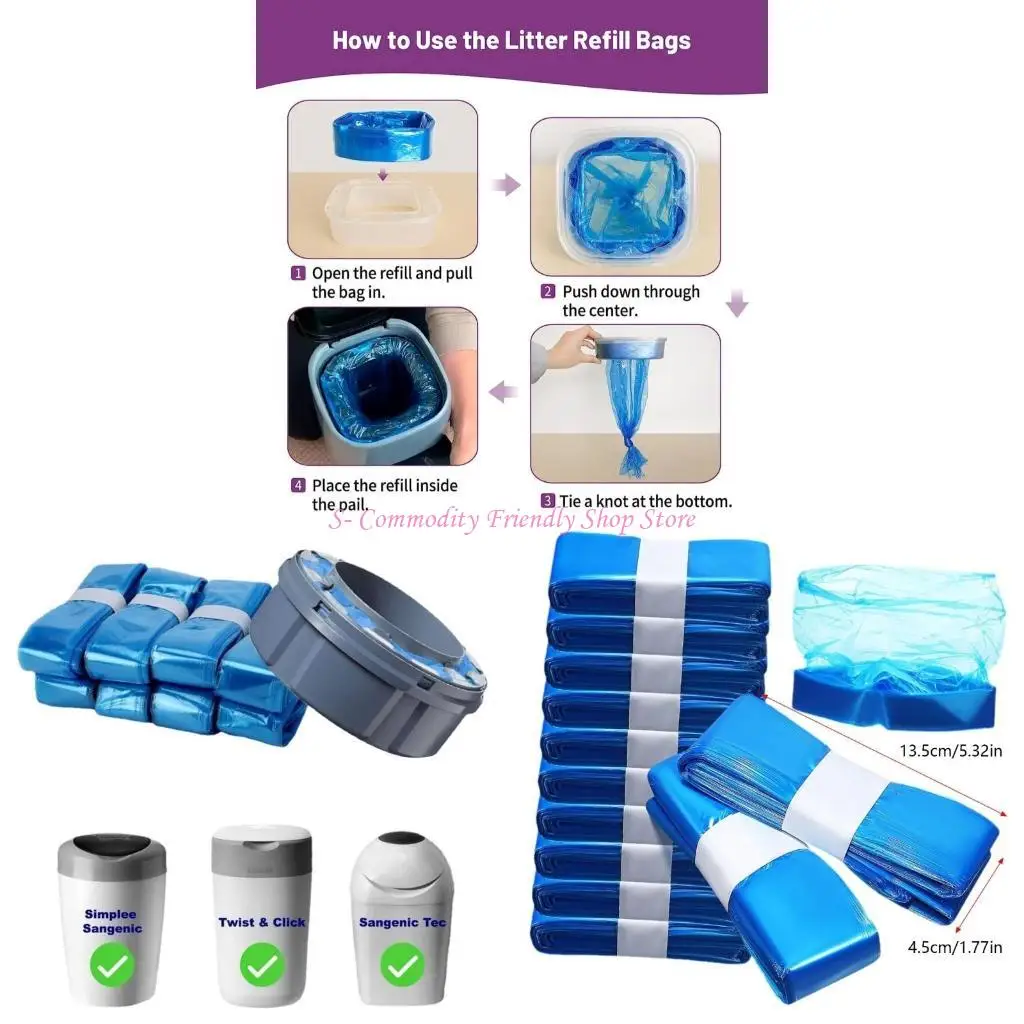 85ae-8pcs-nursery-diaper-pail-refills-baby-diaper-trash-bag-refills-for-parents