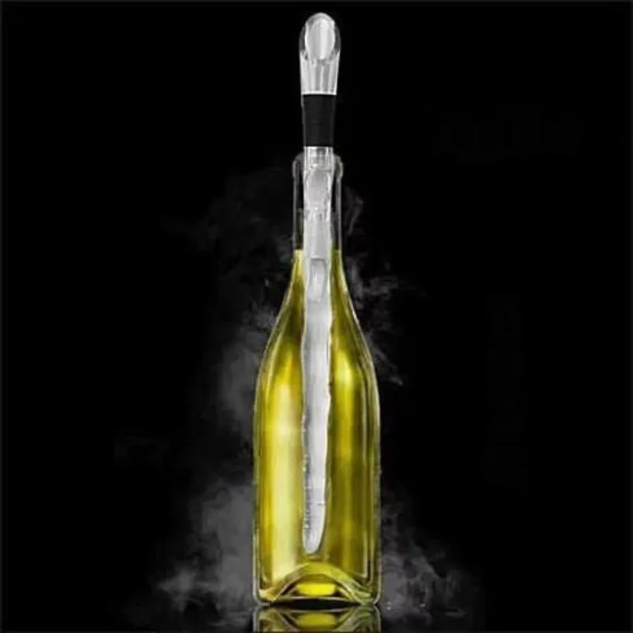 

Winecicle The Wine Chiller Icicle Stick и встроенный аэратор