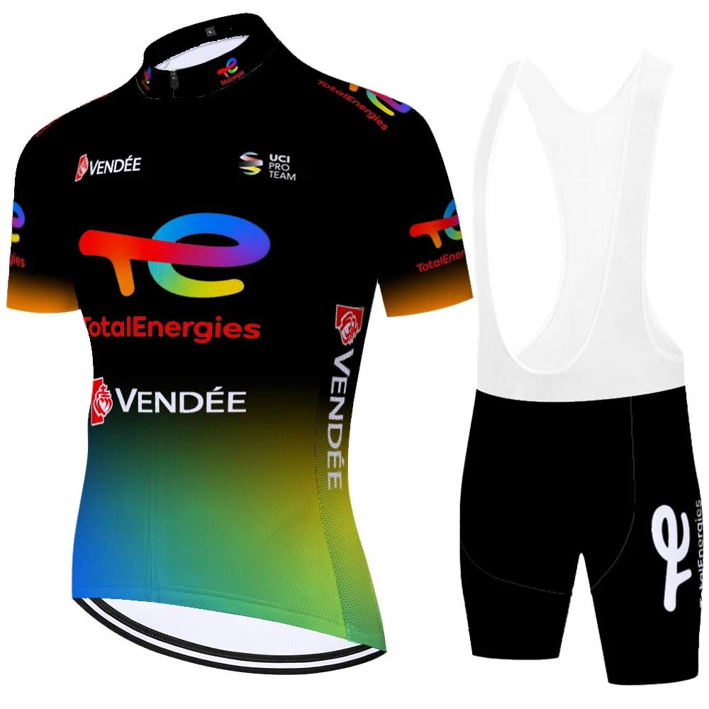 2026 Nuevas Energías Culotte Ciclismo Hombre, Ropa de Ciclismo Corta para Hombre, Maillot Ciclismo, Ropa Ciclismo Hombre, Jersey de Ciclismo