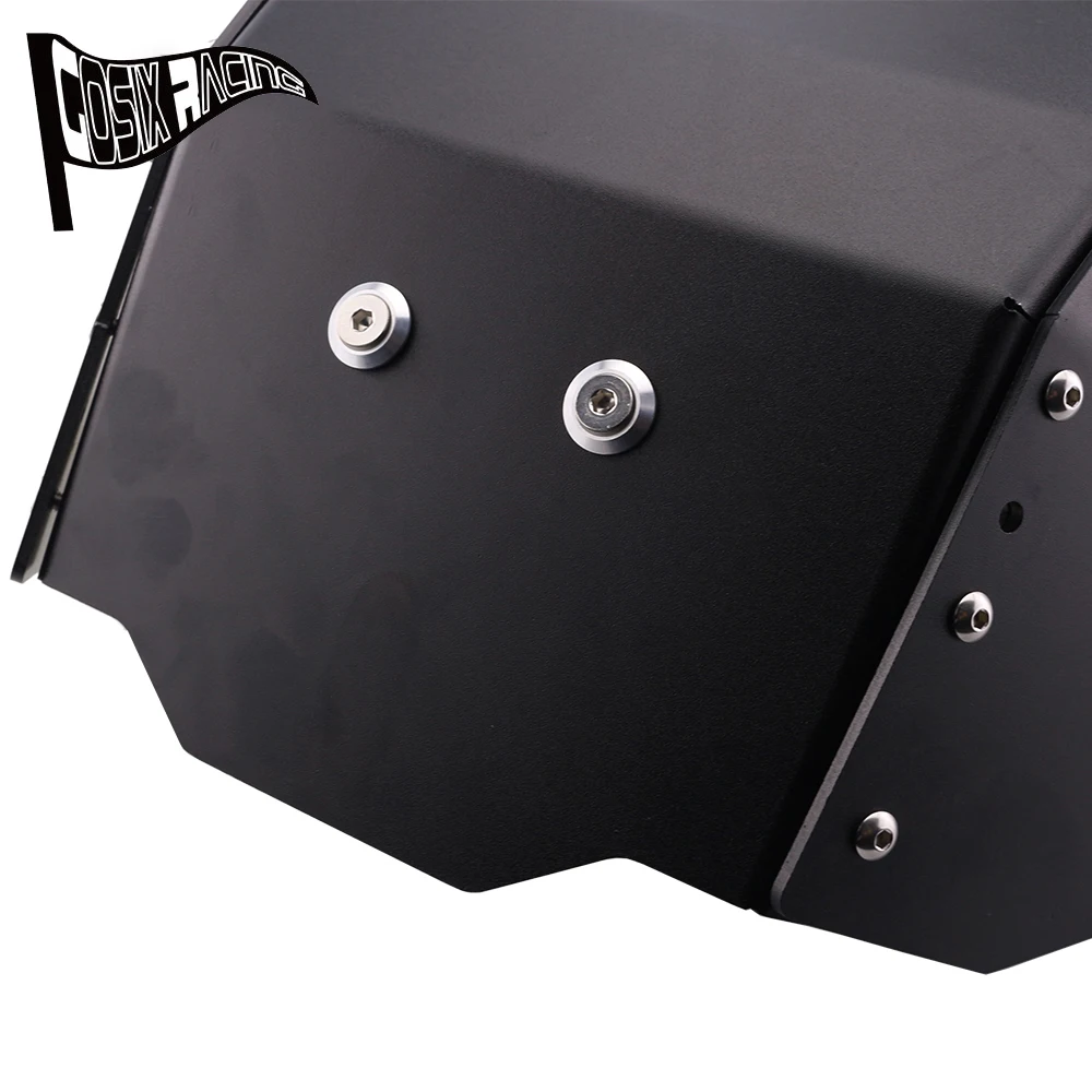 Engine Base Chassis For CRF300L CRF300 Rally CRF250L CRF250 Rally 2021 2022 Spoiler Guard Cover Skid Plate Belly Pan Protector