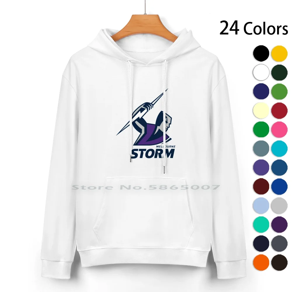 Melbourne Storm? Pure Cotton Hoodie Sweater 24 Colors Melbourne Nrl Melbourne Stormm Nrl Melbourne Ryan Papenhuyzen Melbourne