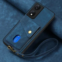 Luxury Case For OPPO A5 Pro 4G 5G Leather Wallet Holder Card Magnet Funda For OPPO A6 Pro A98 A79 A78 A58 A38 A18 A80 Back Cover