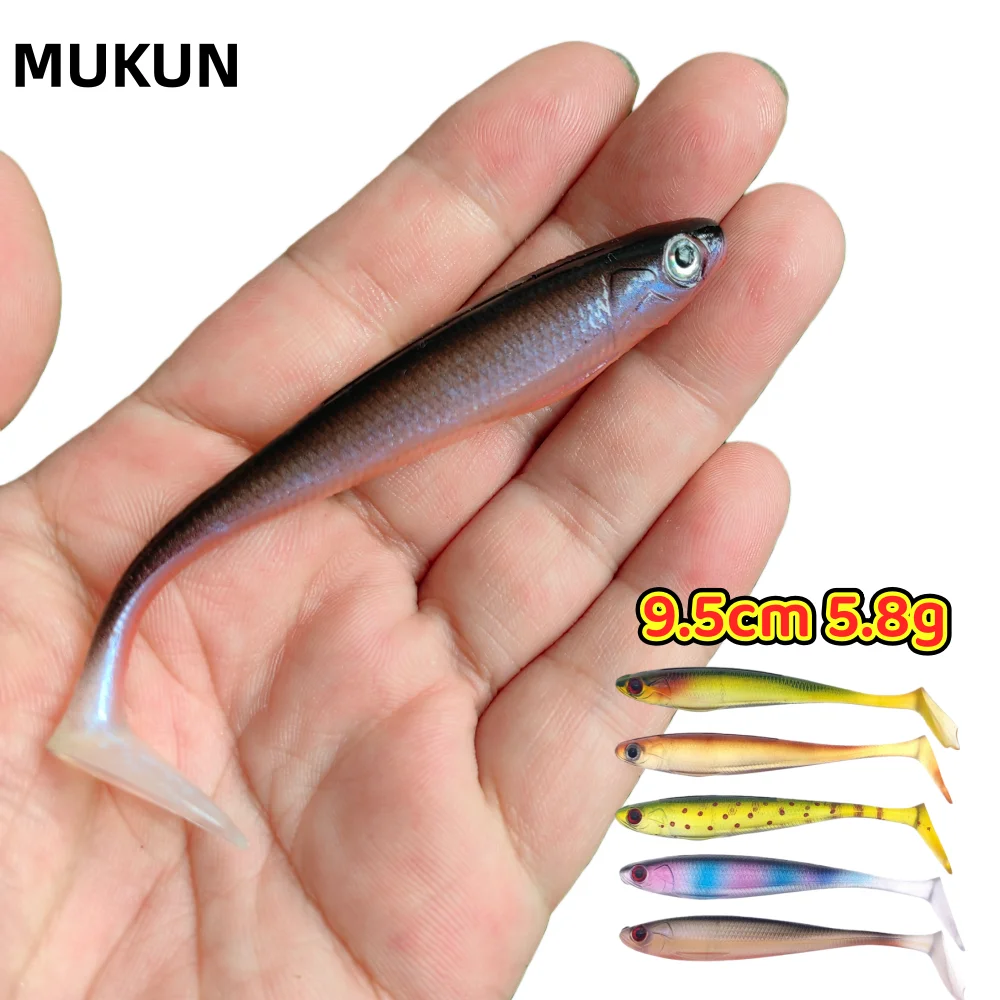 7 шт./компл., двухцветная силиконовая мягкая приманка, легкие блестящие джиг-воблеры для карпа, окуня, приманка для рыбалки, искусственные червячные приманки 7 шт./компл., двухцветная силиконовая мягкая приманка, легкие блестящие джиг-воблеры для карпа, окуня, приманка для рыбалки, искусственные червячные приманки