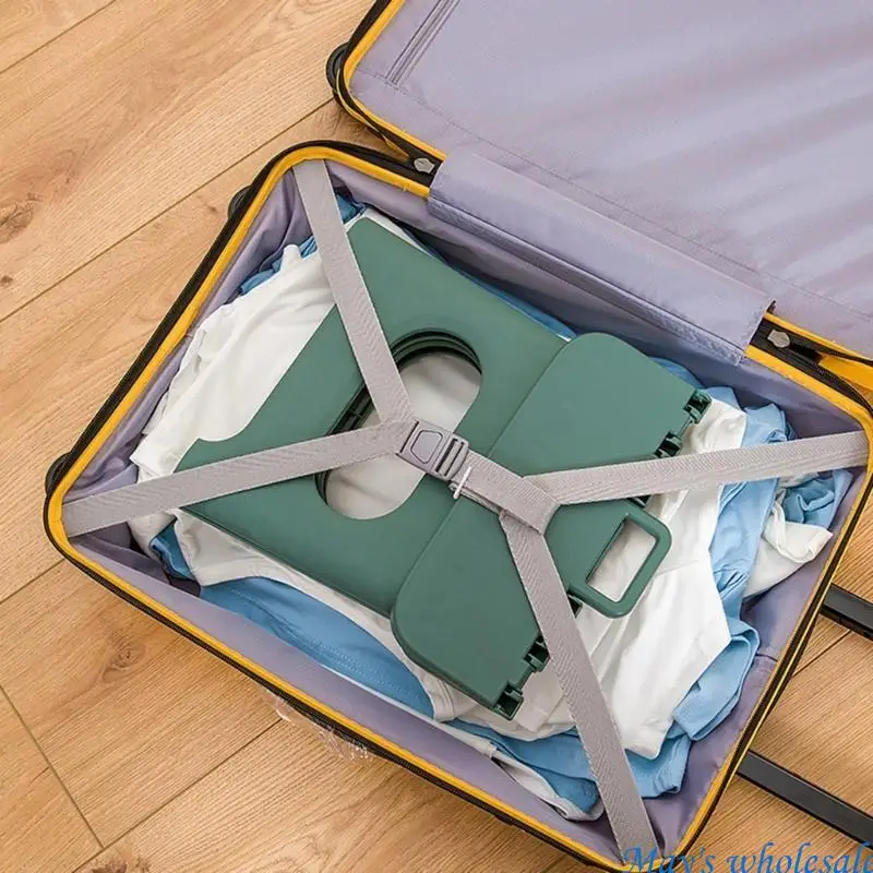 مقعد قابل للطي كرسي صغير لصيد الأسماك البلاستيك المحمولة خطوة البراز قطار المنزل في الهواء الطلق داخلي طوي طفل كرسي 448A #5