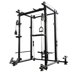 Wholesale Commercial Fitness Gym Equipment Multi Function Half Squat Power Rack