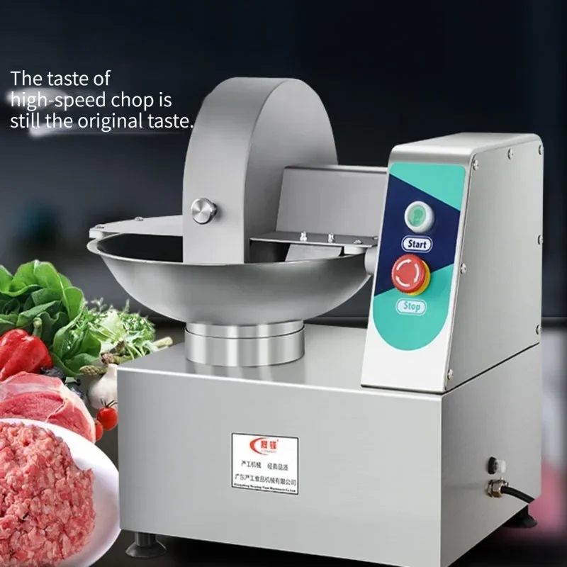 Thực Phẩm Xay Thịt Nhồi Thịt Xay Thịt Bánh Bao Nhồi Rau Và Trái Cây Gừng Hành Tỏi Băm Và Pha Trộn Thiết Bị