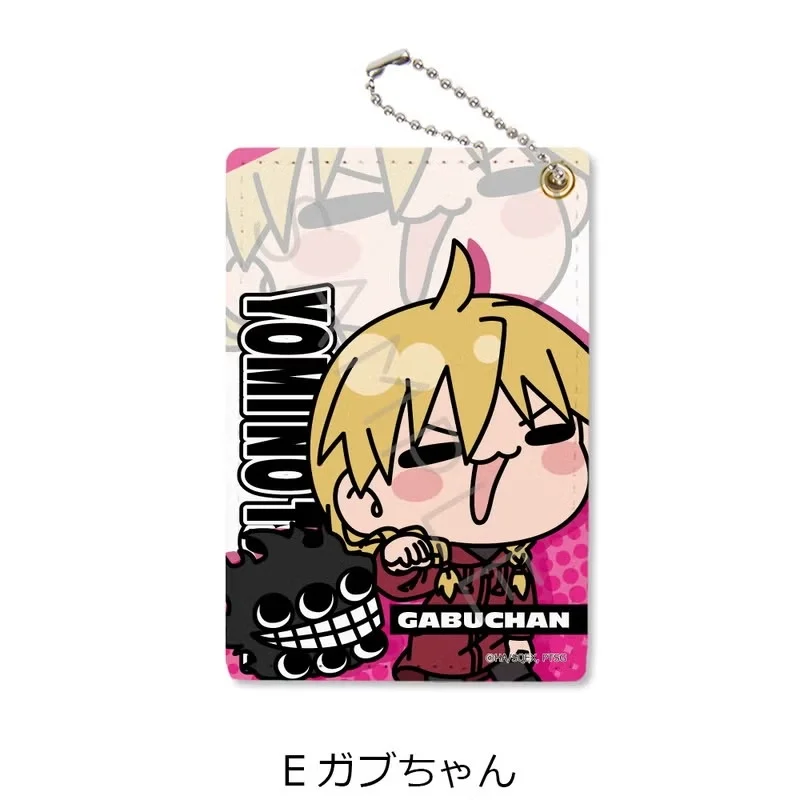 Souvenir Bag Decorations Anime Daemons of the Shadow Realm 6CM Rectangle  Acrylic Key Chains SAYU,MIGI,HIDARI Gifts For Friends