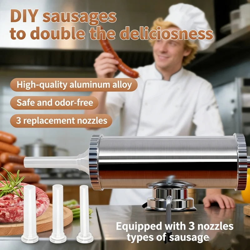 : Machine à saucisse manuelle