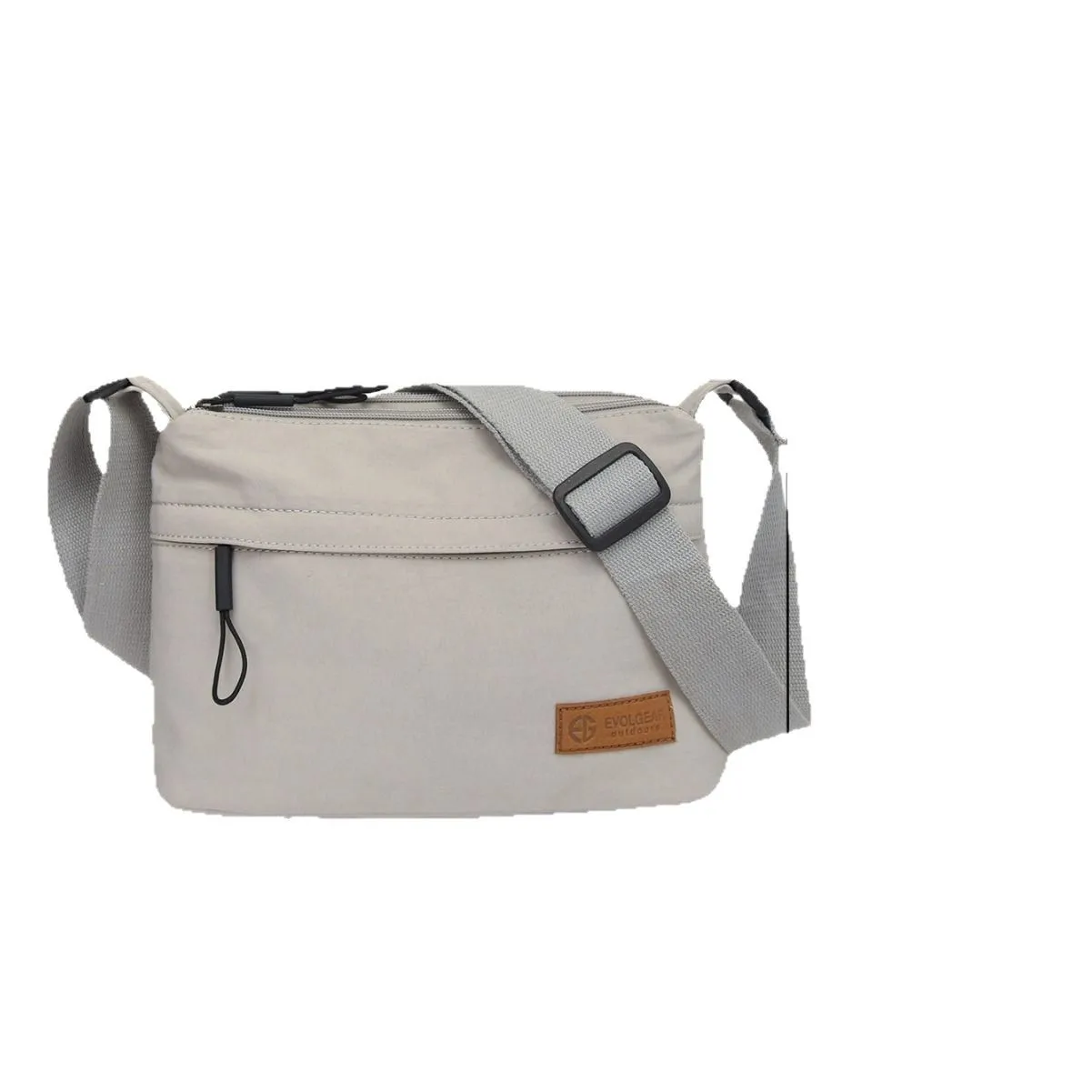 

Women's Crossbody Bag Versatile Shoulder Bag Large Capacity Multi Compartment Crossbody Nylon Fabric Waterproof Ladies Bag