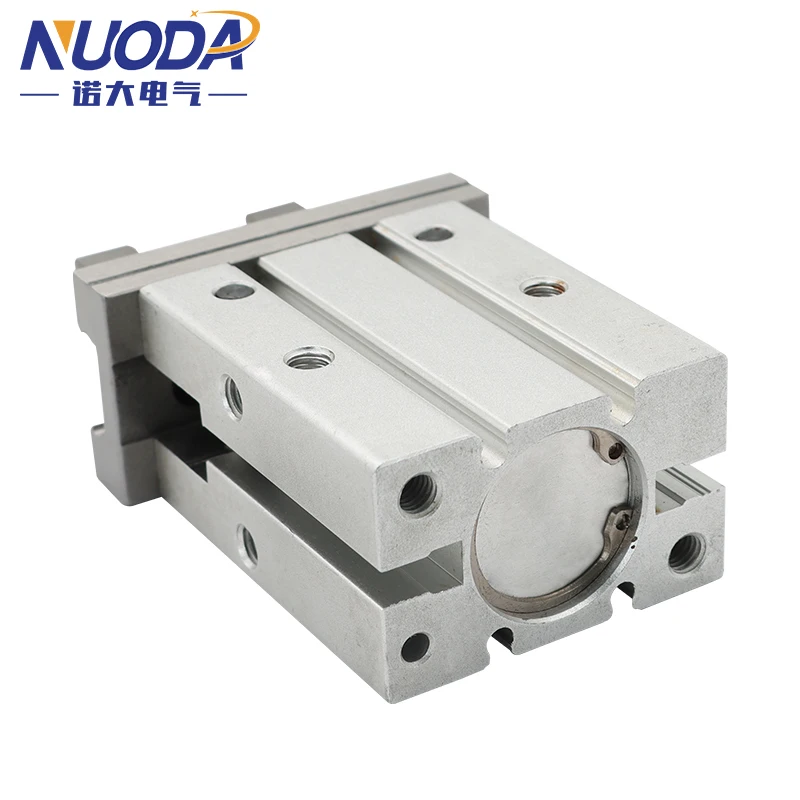 Pinza parallela pneumatica tipo SMC MHZ2-10D MHZ2-16D MHZ2-20D MHZ2-25D 32D 40D SC Morsetti in alluminio Cilindro a dito