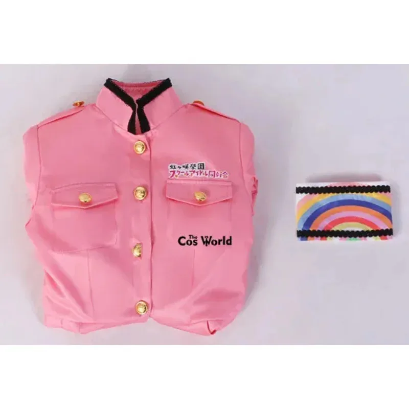 

New Love Live Nijigasaki 5th Live Ryouran Victory Road Uehara Ayumu Outfits Anime Cosplay Costumes SD34CFGJFD