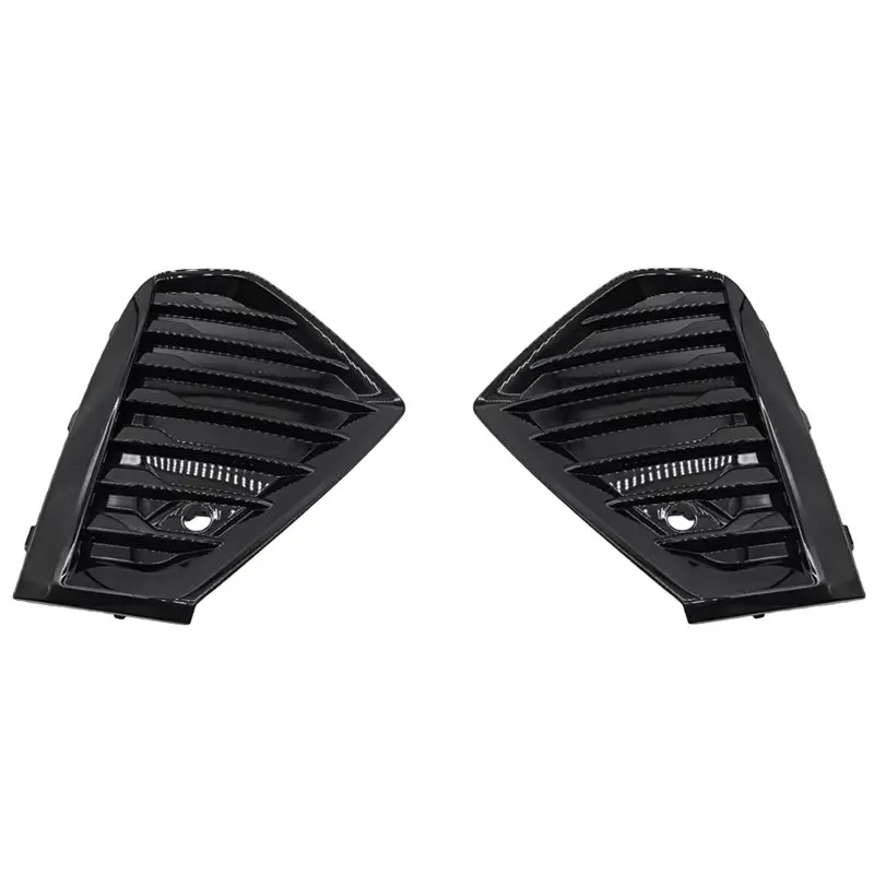 

A02Q-Fog Light Grille For Volvo XC60 2021-2025- Car Front Fog Light Trim Frame Part Numbers 32234961& 32234962