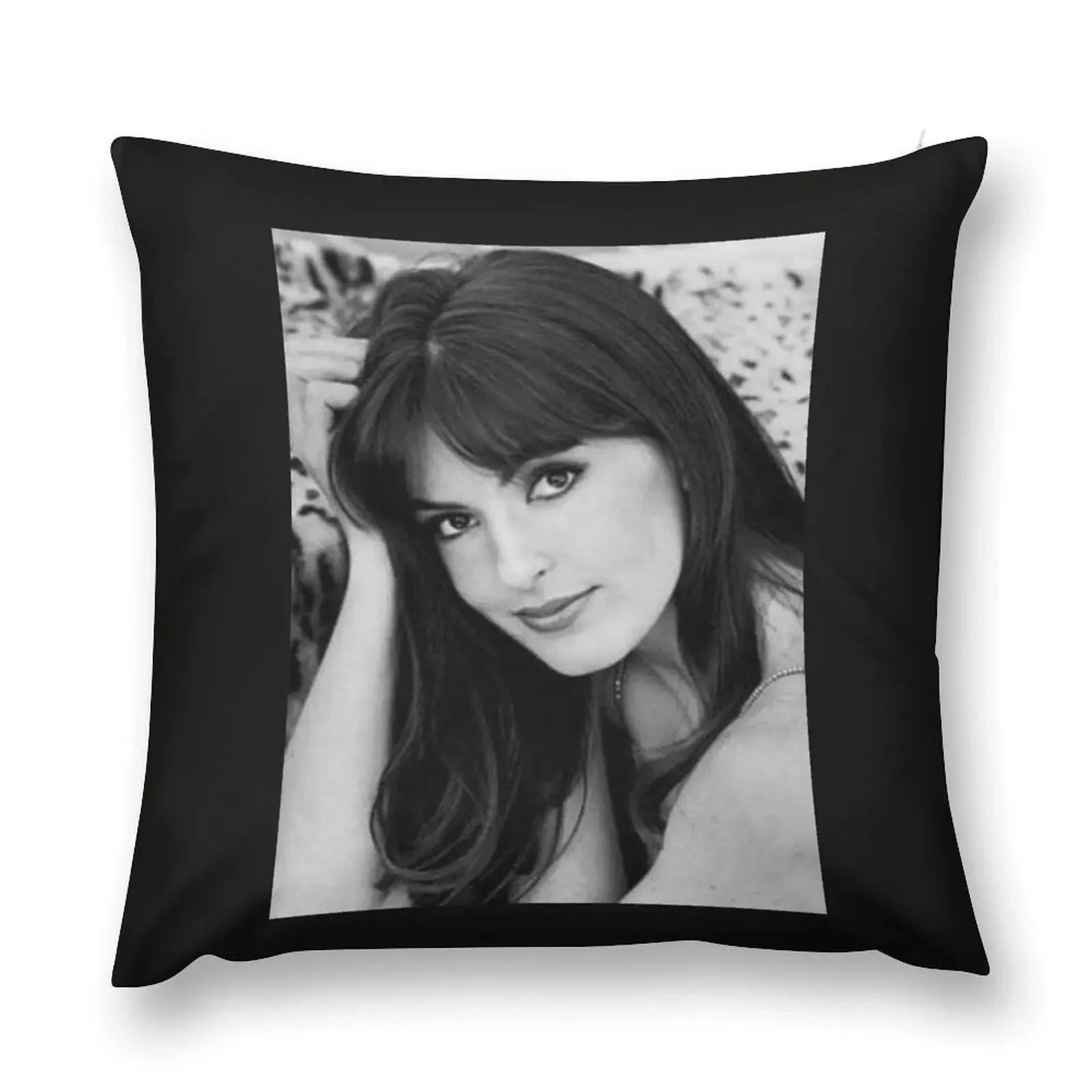 Mariska Hargitay Classic T-Shirt Throw Pillow Christmas Pillows Decorative pillow case Ornamental Pillow