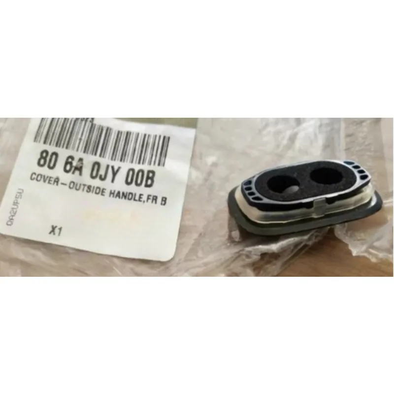 806A0JY00B Genuine Sensor Cover Door Exterior Handle Small Black Cap Handle Conduction Sensoring for Renault Koleos 2009-2016