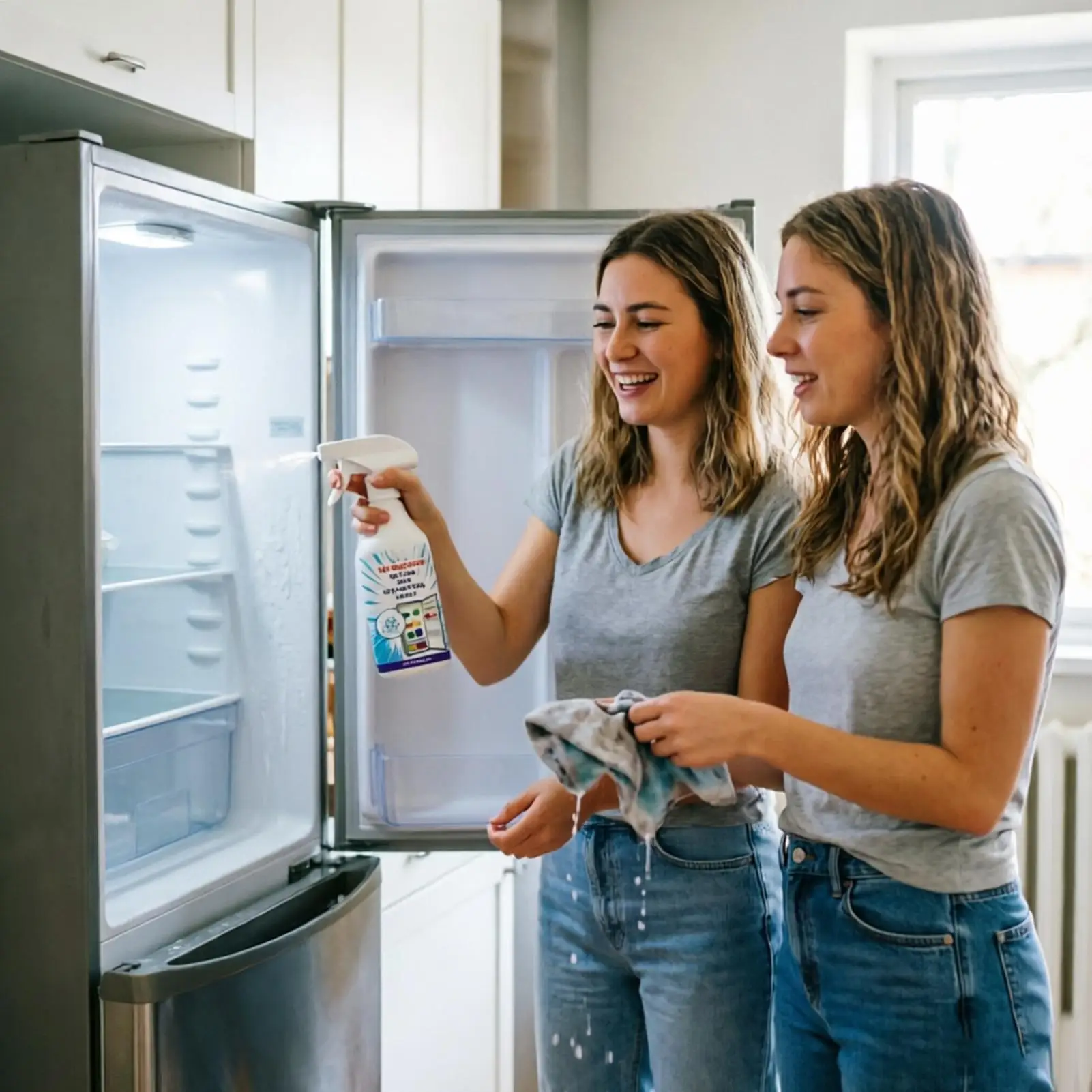 120ml Refrigerator Defrosting Deicing Agent Home Freezer Fresh Spray Improve Easy Keep Cleaner Food Thaw Use Household Clean
