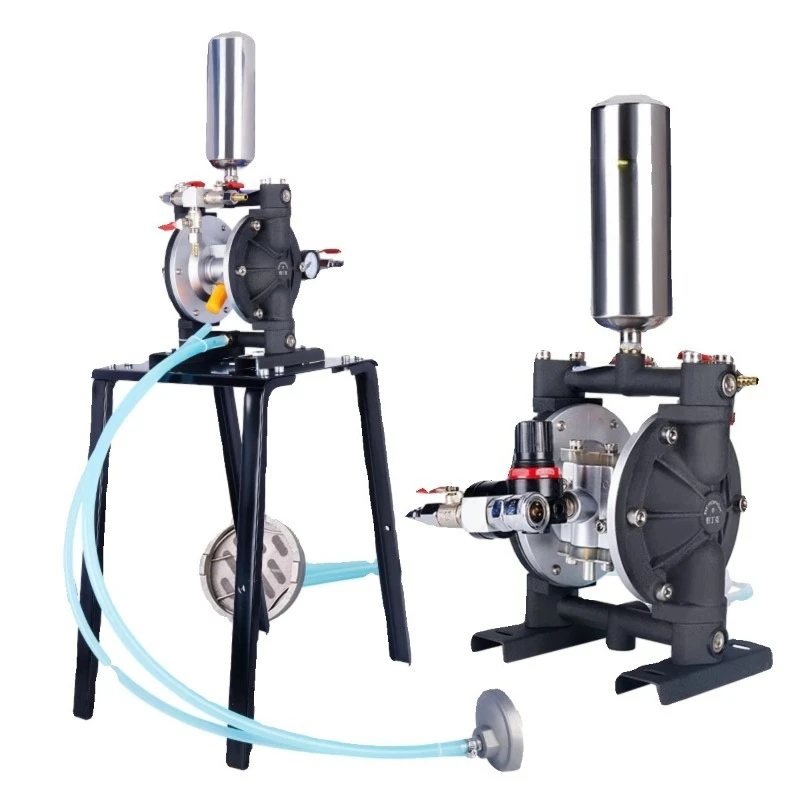 

Pneumatic diaphragm pump sprayer Corrosion resistant double diaphragm pump