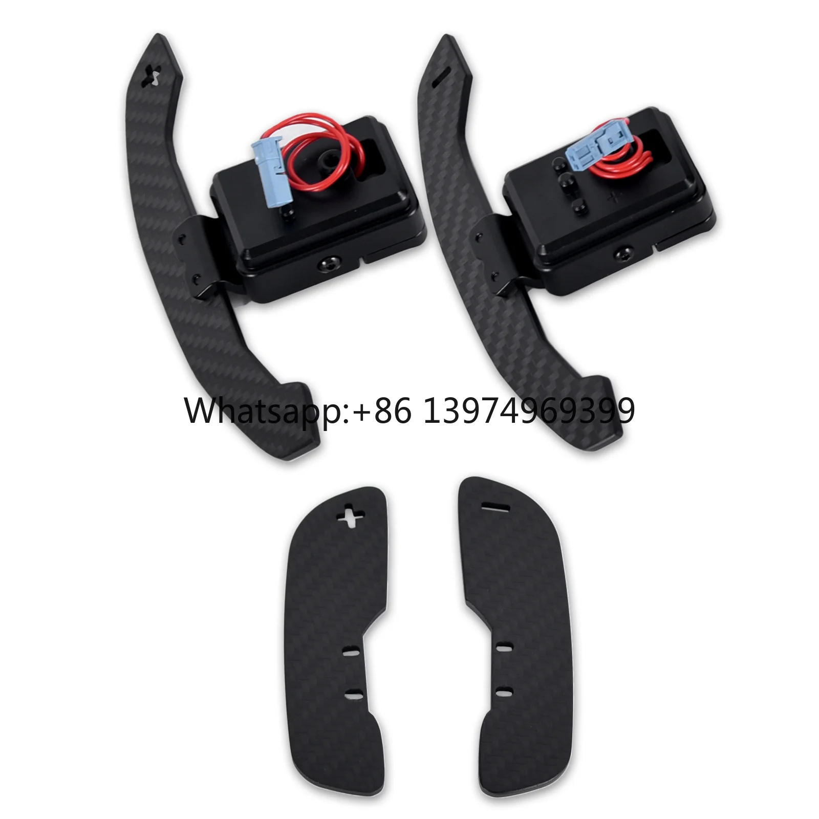 Magnetic Carbon Fiber Paddle Shifters for BMW G87 G20 G30 G05 F90 F97 and Supra A90, Performance Steering Wheel Upgrade Factory