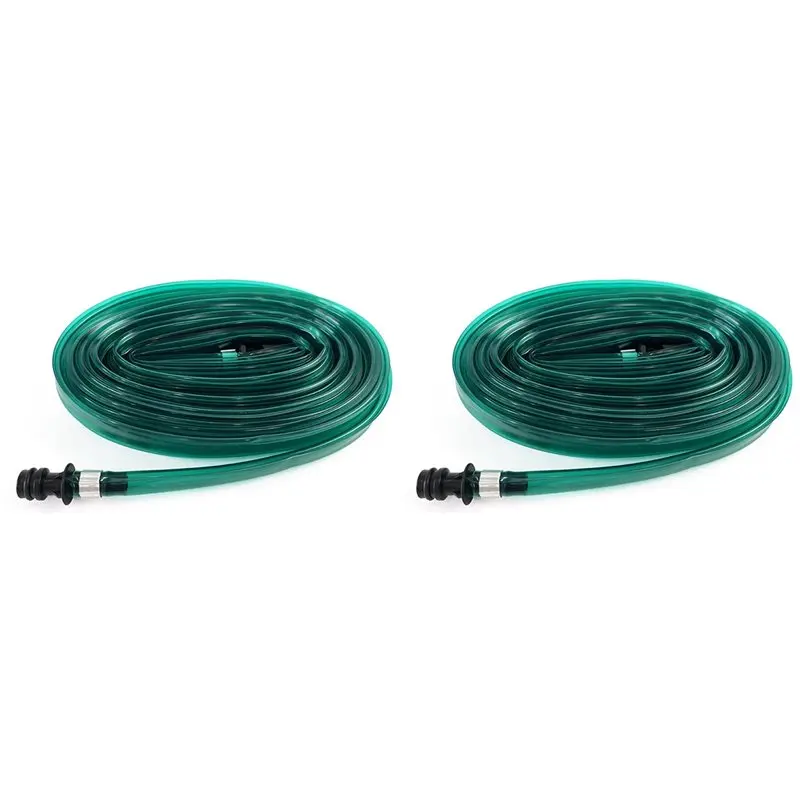 A01F-2X Garden PVC Hose. Cooling Garden Penetrating Hose Sprinkler Hose Is Perfect For Garden 10 Meters