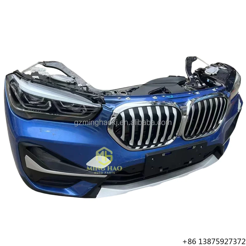 

High Quality ABS Plastic for X1 F48 F49 Sport Car Front and Rear Bumpers New Hot Gershan Radiator Parts