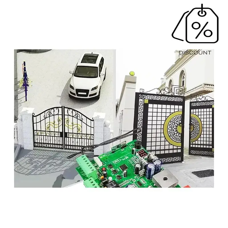 سرعة اللوحة الأم للتحكم في الباب ABMF - توصيل وتشغيل قابل للتعديل للوحة محرك باب المرآب