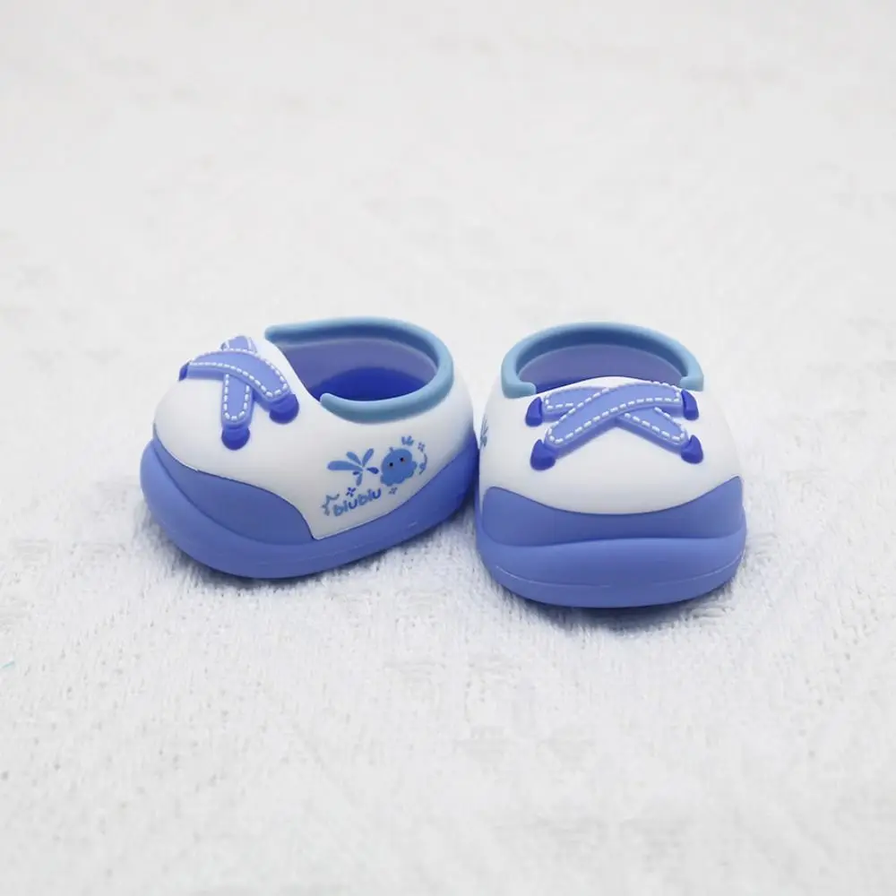 Doll Accessories Round Toe Cotton Doll Shoes Mini Cartoon Doll Walking Shoes Hand-made Cute Doll Shoes Girls Toys