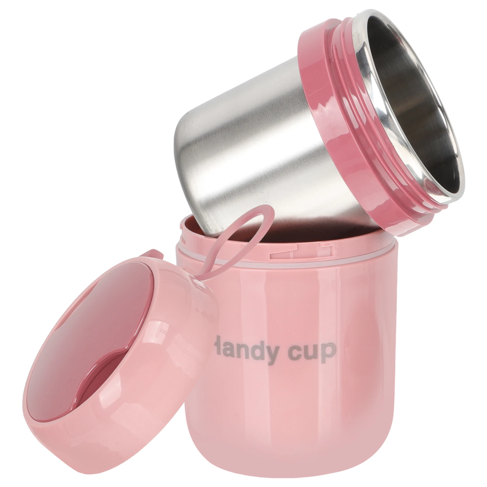

Insulated Thermal Breakfast Leakproof Porridge Portable Food Cup 600Ml Thermal Breakfast Cup For Office School Adults