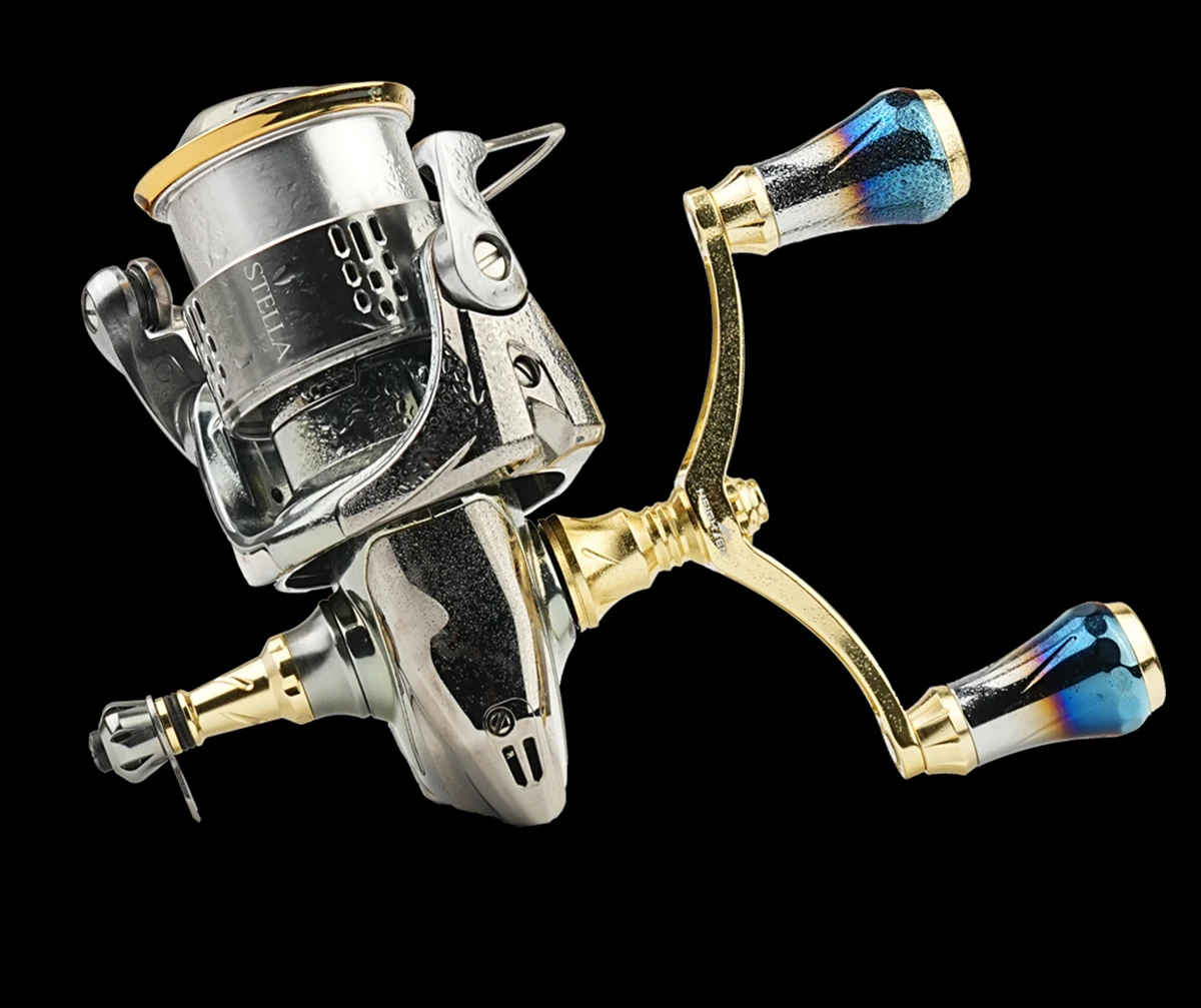 Spinn rollen griff 98mm für Shimano Daiwa Spinn rolle – Detail 12