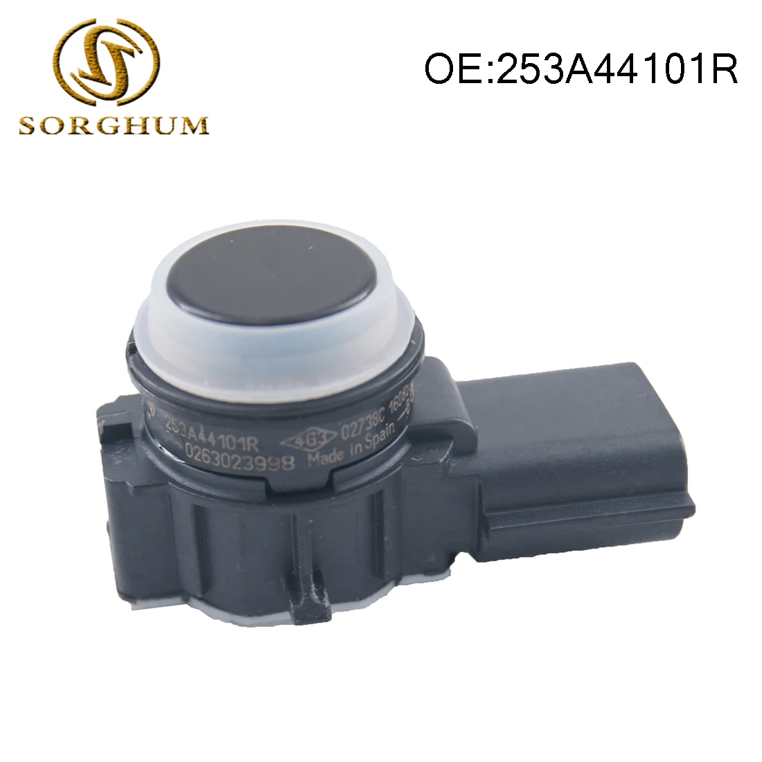 SORGHUM-Sensor de aparcamiento PDC, accesorio de alta calidad para coche Renault 253A44101R 253A4-4101R 0263023998