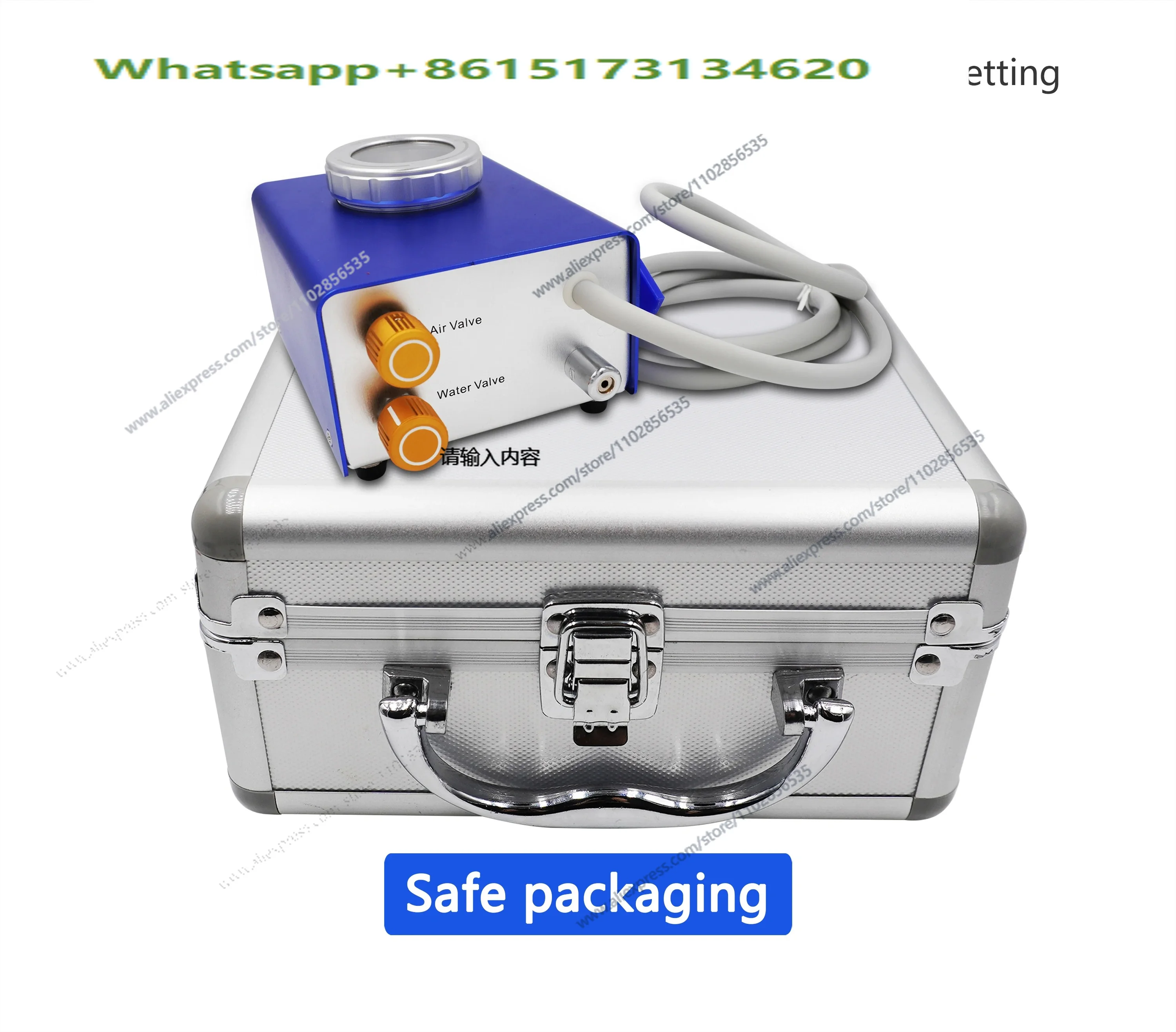 Air Prophy Sandblasting Polishing Machine Cleaning Air Water Prophy Lab Dentists Tools Equipment
