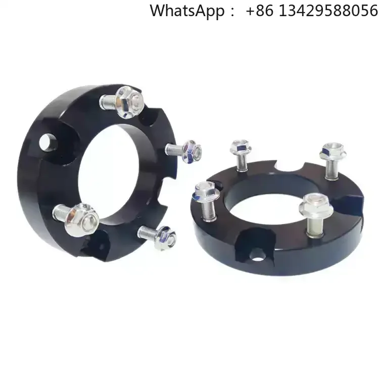 2Pcs LC200 Suspension Lift Kit - Front Shock Pillar Aluminum Gasket for Land Cruiser 200 4x4