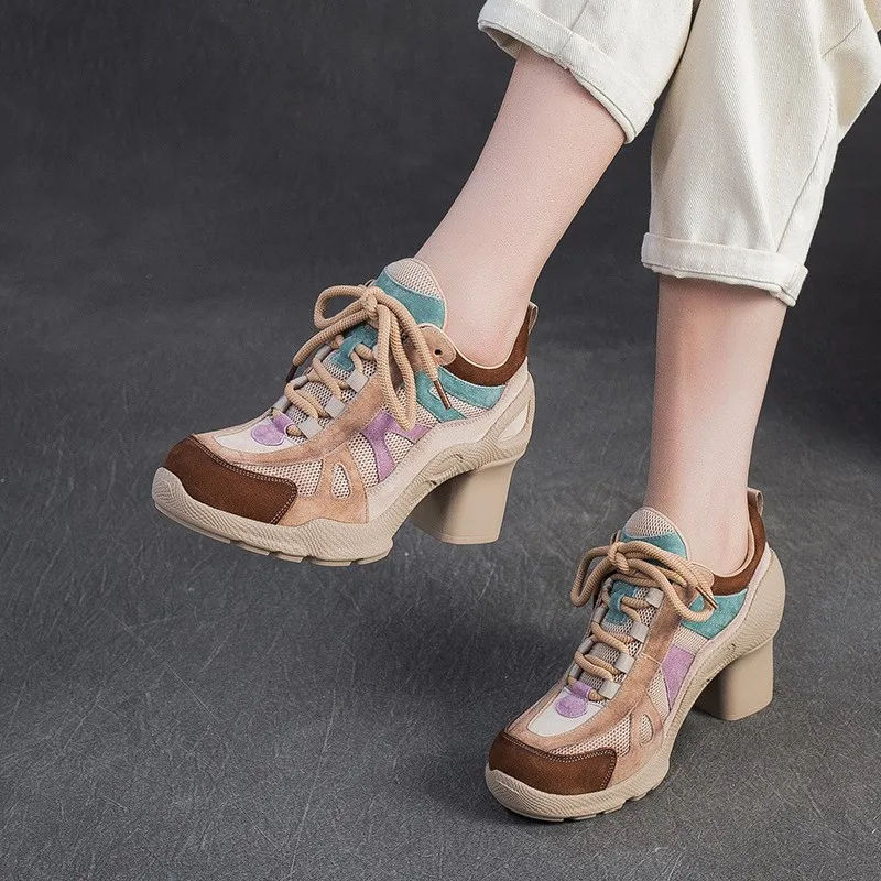 gktinoo-2025-autunno-nuovo-stile-sportivo-traspirante-alla-moda-tacchi-alti-colori-misti-versatile-lace-up-scarpe-da-donna