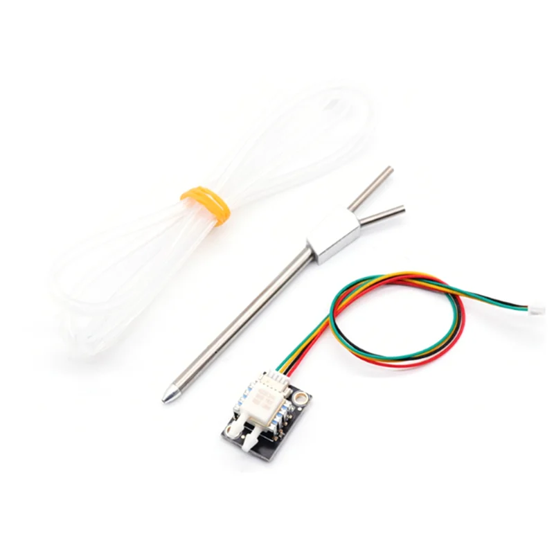 Digital Airspeed Sensor Kit Differential PITOT Pitot Tube Air Speed Meter for PX4 Autopilot(C)