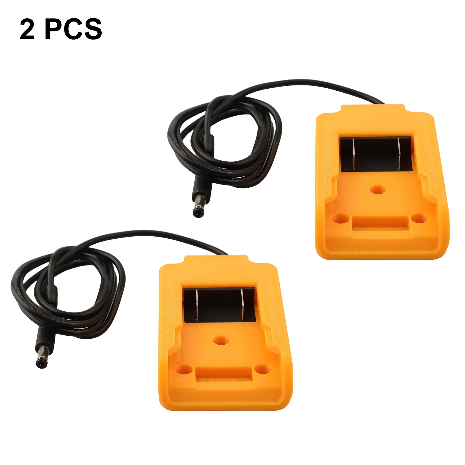 1pc For-Starlink For Dewalt Lithium Batteries Charger Adapter Power Tools Replacement DC Power 18AWG Cable Supply Tools Parts