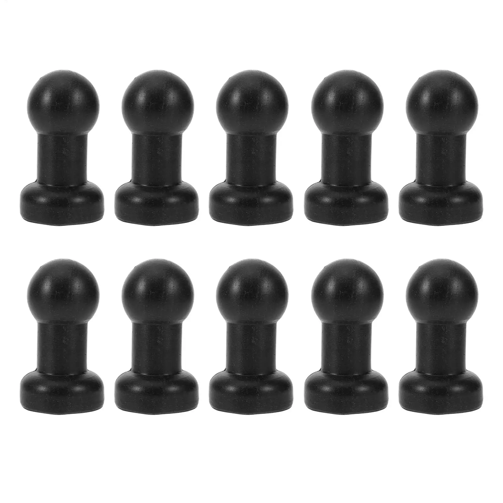 Trampoline Pole Hats 10 Piece 2.5cm Diameter Replacement Parts Trampolines Replacement Post Toppers For Safety Maintenance