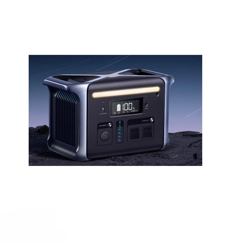 1.5KW Outdoor Energy Storage Power Supply, Lithium Iron Phosphate Battery Pack 1500W