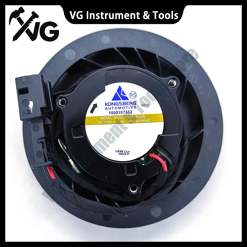1 Stück neuer Lüfter für Auto BAZC0825BCUDG06 DC13.6V 1.50A – Detail 1
