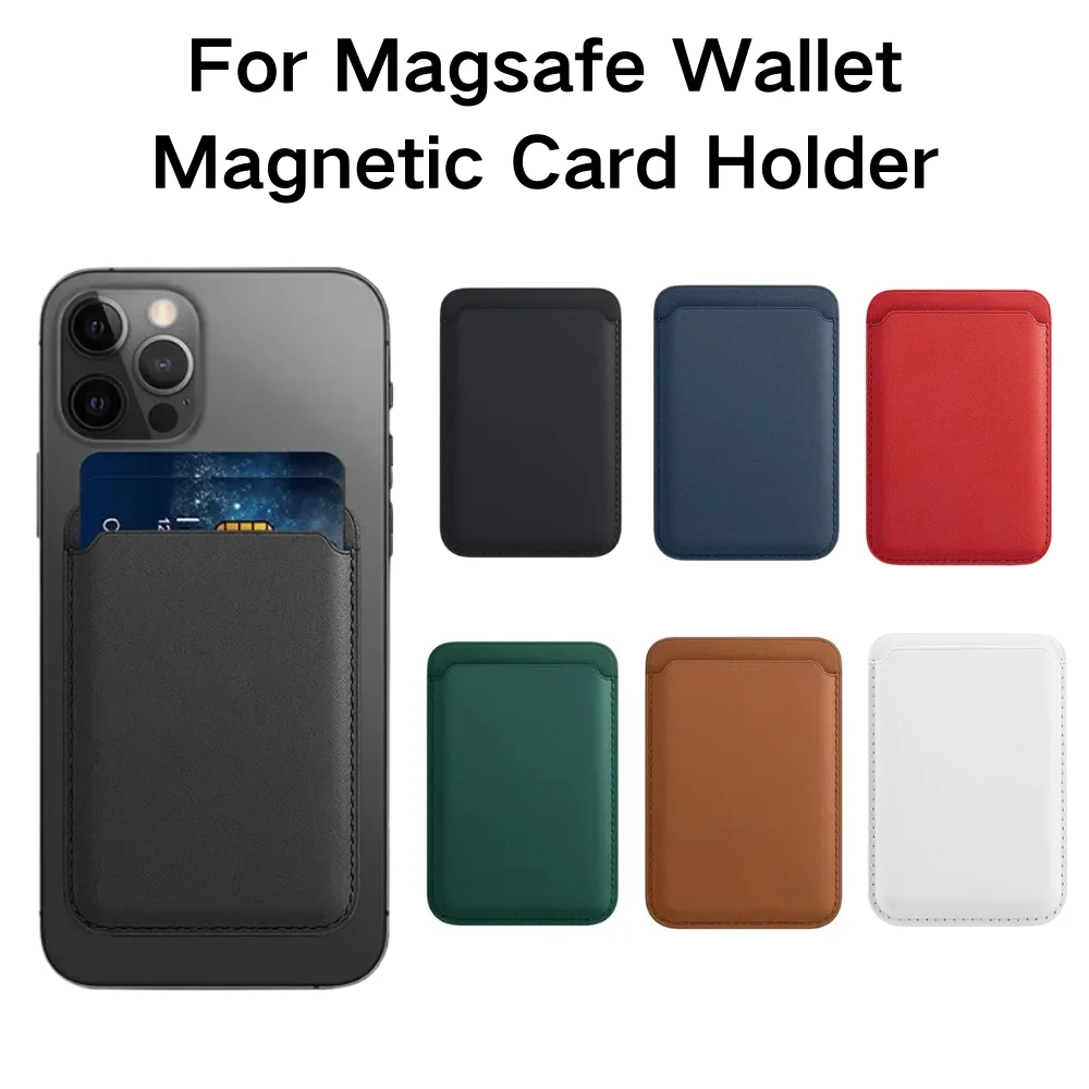 1pc Offical With Box Finewoven Card Wallet Case For iPhone 17/16/15/14/13/12 Pro Max Plus Magsafe Strong Magnetic Covers